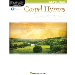 Gospel Hymns (Book/Audio) - Alto Saxophone