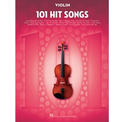 101 Hit Songs - Violin
