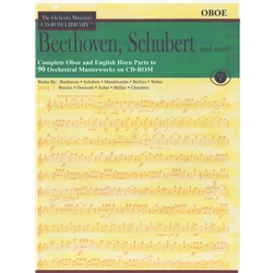 Orchestra Musician's CD-ROM Library, Vol. 1: Beethoven, Schubert and More - Oboe and English Horn