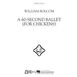60-second Ballet (for chickens) - Piano
