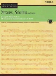 Orchestra Musician's CD-ROM Library, Vol. 9: Strauss, Sibelius and More - Viola