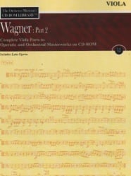Orchestra Musician CD-ROM Library, Volume2: Wagner, Part 2 - Viola