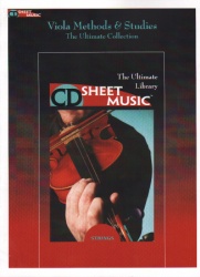 Viola Methods and Studies: The Ultimate Library CD Sheet Music - Viola