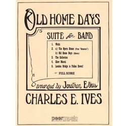 Old Home Days - Full Score