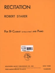 Recitation - Clarinet and Piano