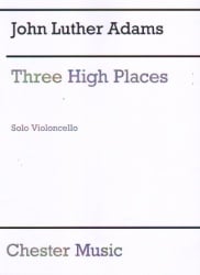 3 High Places - Cello Unaccompanied