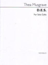 D.E.S. - Cello Unaccompanied