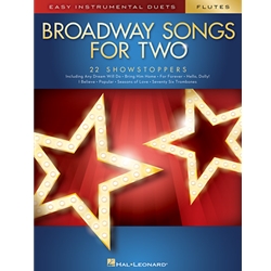 Broadway Songs for Two - Flutes