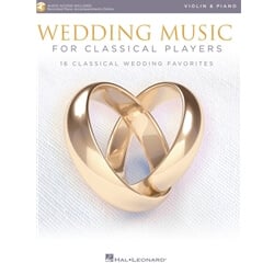 Wedding Music for Classical Players - Violin and Piano