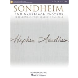 Sondheim for Classical Players - Violin