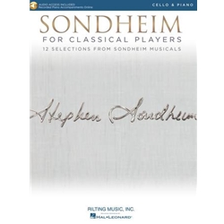 Sondheim for Classical Players - Cello