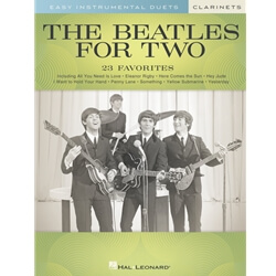 Beatles for Two - Clarinets