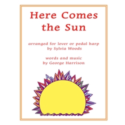 Here Comes the Sun - Harp Solo