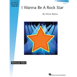 I Wanna Be a Rock Star - Piano Teaching Piece