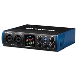 Presonus Studio 24c USB-C Audio Interface with StudioOne Artist Software