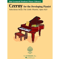 Czerny Selections from The Little Pianist op 823