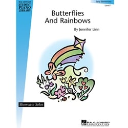 Butterflies and Rainbows - Piano Teaching Piece