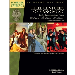 3 Centuries of Piano Music: Early Intermediate