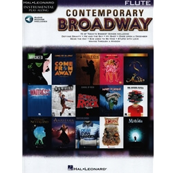 Contemporary Broadway - Flute
