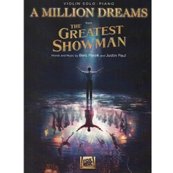 Million Dreams (The Greatest Showman) - Violin and Piano