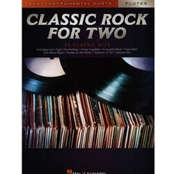 Classic Rock for Two - Flutes