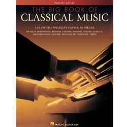 Big Book of Classical Music - Piano