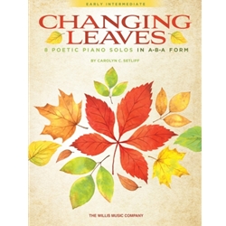 Changing Leaves - Piano Teaching Pieces