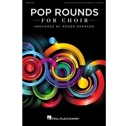 Pop Rounds for Choir - 2-Part