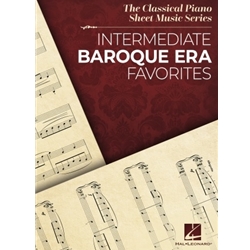 Intermediate Baroque Era Favorites - Piano Solo