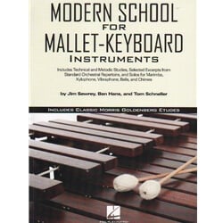 Modern School for Mallet-Keyboard Instruments - Mallet Method