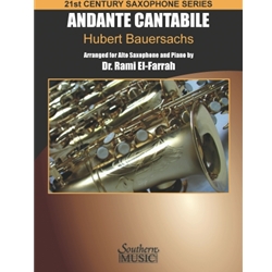 Andante Cantabile - Alto Sax and Piano