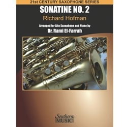 Sonatine No. 2 - Alto Sax and Piano