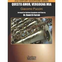 Questo Amor Vergogna Mia - Bari Sax and Piano