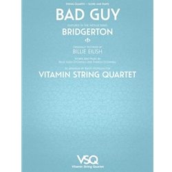 Bad Guy - String Quartet