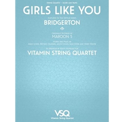 Girls Like You - String Quartet