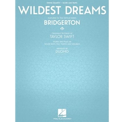 Wildest Dreams - String Quartet