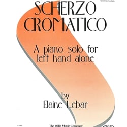 Scherzo Chromatico - Piano Teaching Piece