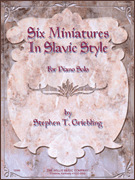 6 Miniatures in Slavic Style - Piano