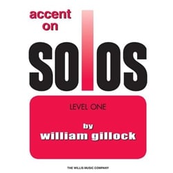 Accent on Solos, Level 1 - Piano