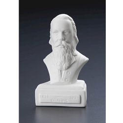 Composer Figurine 5" - Brahms