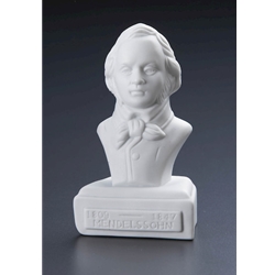 Composer Figurine 5" - Mendelssohn