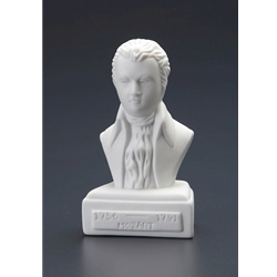 Composer Figurine 5" - Mozart