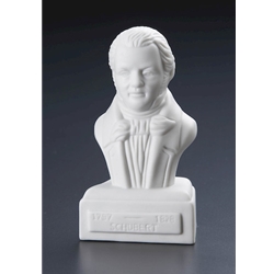 Composer Figurine 5" - Schubert