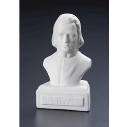 Composer Figurine 5" - Liszt