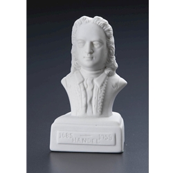 Composer Figurine 5" - Handel