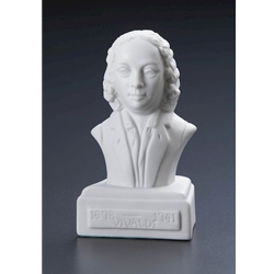 Composer Figurine 5" - Vivaldi