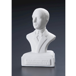 Composer Figurine 5" - Rachmaninoff