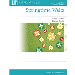 Springtime Waltz - Piano Duet