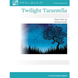 Twilight Tarantella - Piano