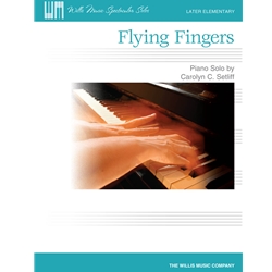 Flying Fingers - Piano